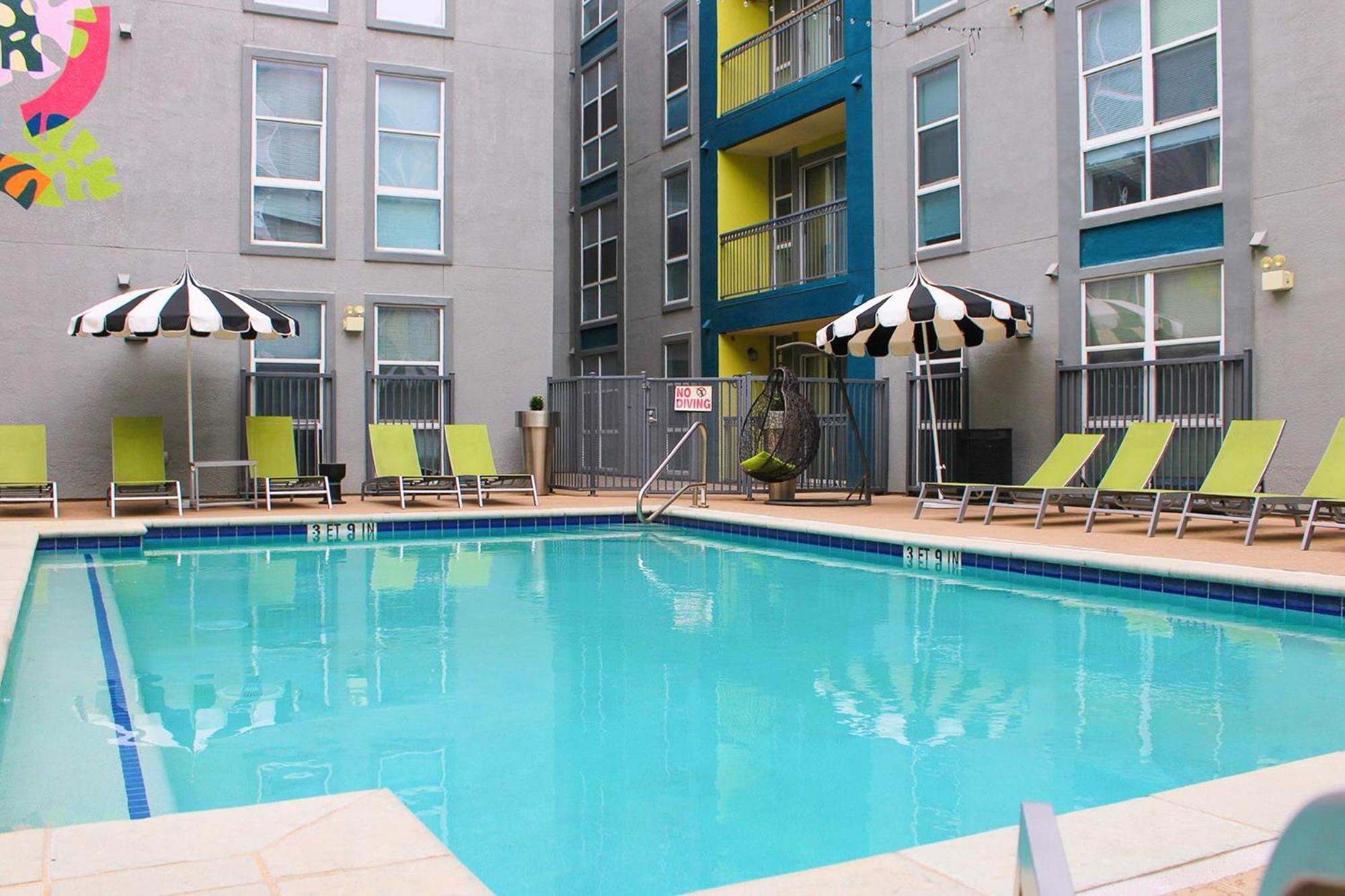 Upstay - 4 Bedroom Condo W Pool Gym Game & Bbq Austin Exteriör bild