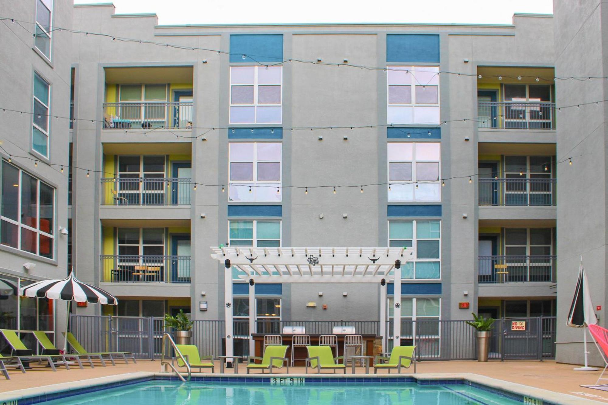 Upstay - 4 Bedroom Condo W Pool Gym Game & Bbq Austin Exteriör bild